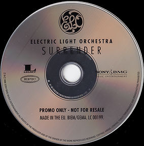 【7inch】ELO / Surrender ELOPR1 Electric Light Orchestra Surrender - Blue Vinyl UK Promo 7